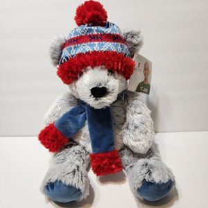 Hug Fun International Stuffed Animal Bear St. Jude Children's Hospital 15"